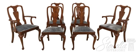 Antique Queen Anne Dining Chairs thumbnail