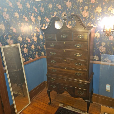 Antique Queen Anne Dressers thumbnail