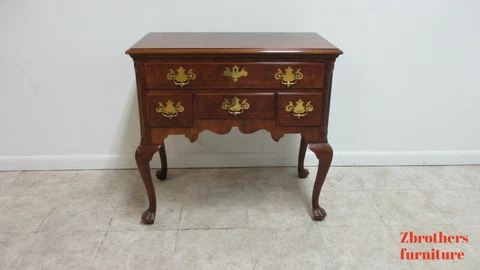 Antique Queen Anne Sideboards thumbnail