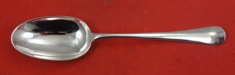 Antique Queen Anne Silver Serving Spoons