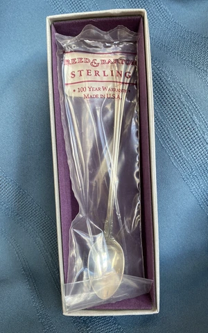 Antique Queen Anne Silver Spoons thumbnail