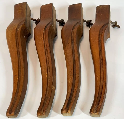 Antique Queen Anne Table Legs thumbnail