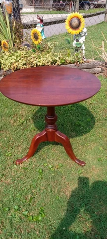 Antique Queen Anne Tea Tables thumbnail