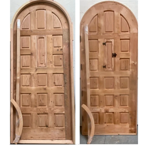 Antique Reclaimed Arched Doors thumbnail