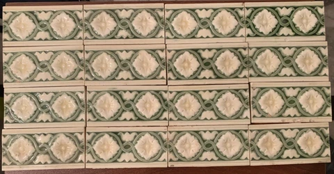Antique Reclaimed Art Tiles thumbnail