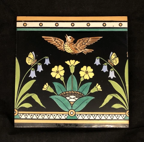 Antique Reclaimed Art Tiles thumbnail