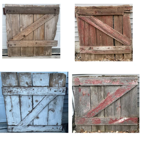Antique Reclaimed Barn Doors thumbnail