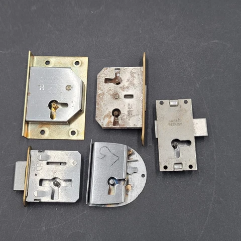 Antique Reclaimed Cabinet Locks thumbnail