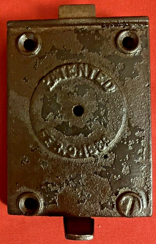 Antique Reclaimed Cabinet Locks thumbnail