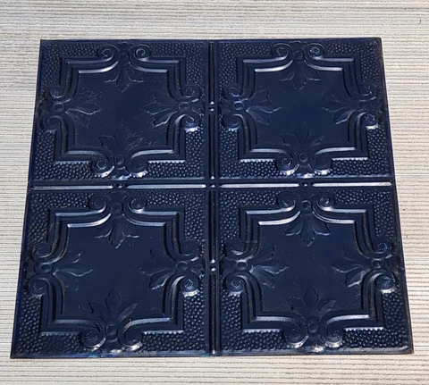Antique Reclaimed Ceiling Tins thumbnail