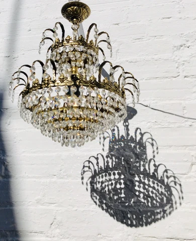 Antique Reclaimed Chandeliers thumbnail