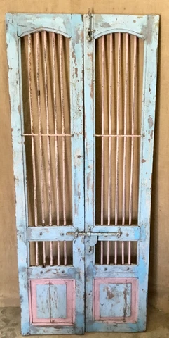 Antique Reclaimed Double Doors thumbnail