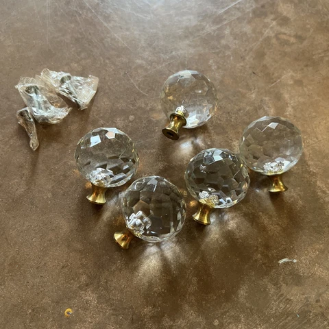 Antique Reclaimed Drawer Knobs thumbnail