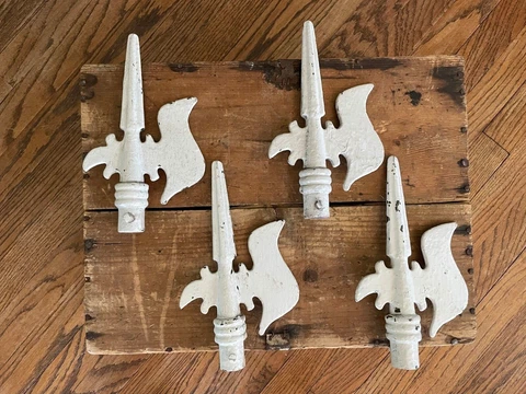 Antique Reclaimed Fence Finials thumbnail