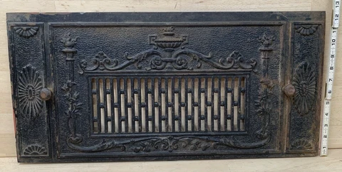 Antique Reclaimed Fireplace Covers thumbnail