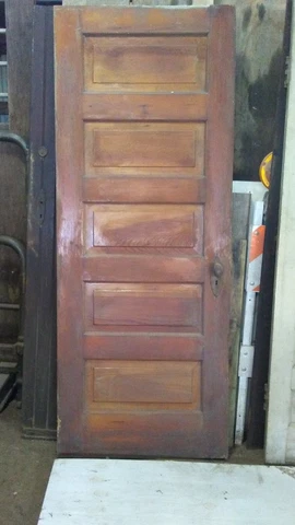 Antique Reclaimed Five Panel Doors thumbnail
