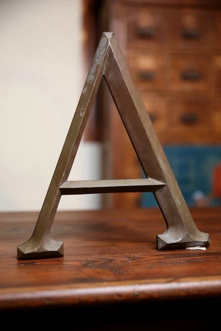 Antique Reclaimed Individual Letters thumbnail