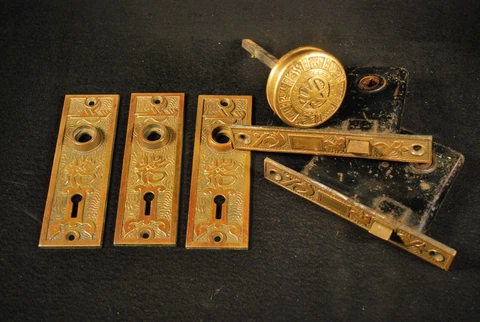 Antique Reclaimed Mortise Locks thumbnail