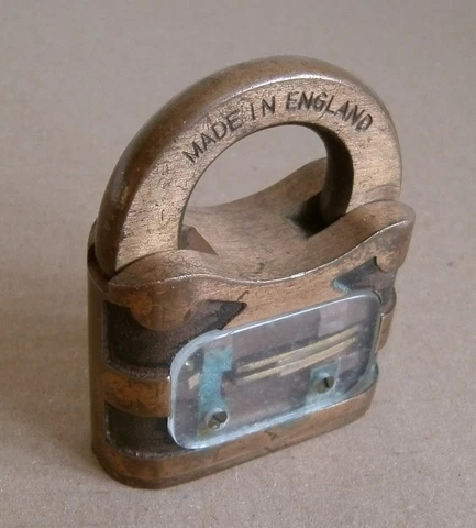 Antique Reclaimed Padlocks thumbnail