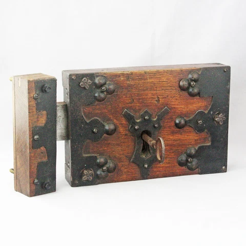 Antique Reclaimed Rim Locks thumbnail