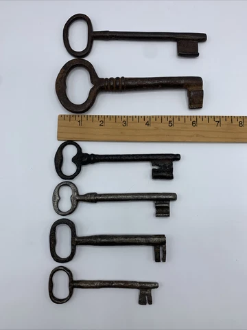 Antique Reclaimed Skeleton Keys thumbnail