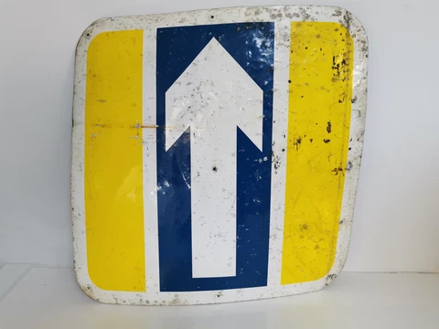Antique Reclaimed Street Signs thumbnail