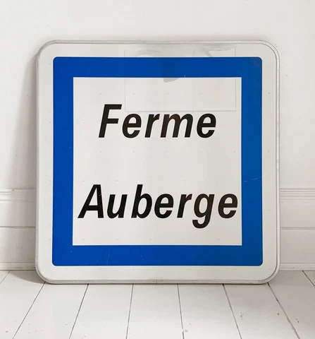 Antique Reclaimed Street Signs thumbnail