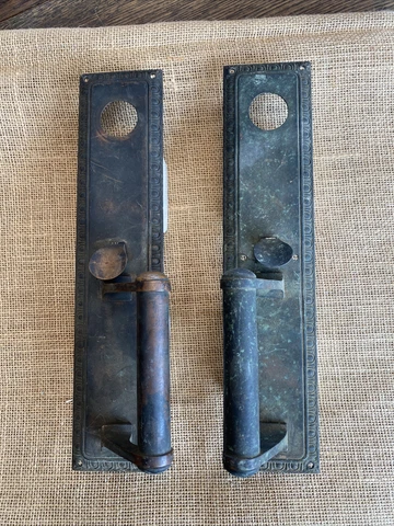 Antique Reclaimed Thumb Latches thumbnail