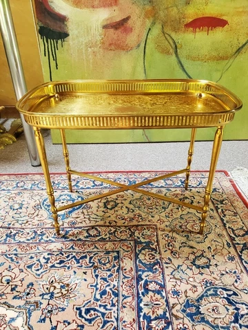 Antique Rectangle Accent Tables thumbnail