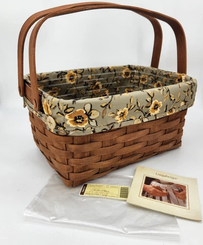 Antique Rectangle Basket Liners thumbnail