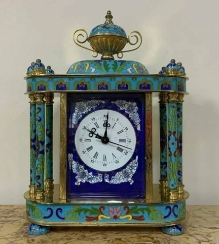 Antique Rectangle Desk Clocks thumbnail