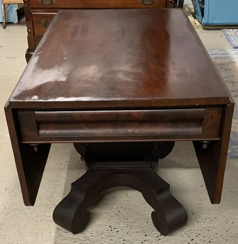 Antique Rectangle Drop Leaf Tables thumbnail