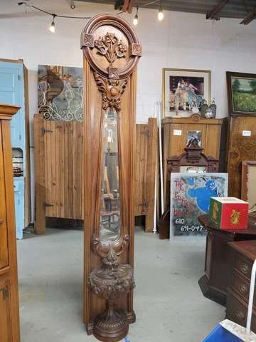 Antique Rectangle Full-Length Mirrors thumbnail