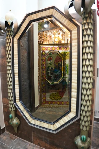 Antique Rectangle Full-Length Mirrors thumbnail
