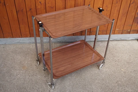 Antique Rectangle Tea Tables thumbnail