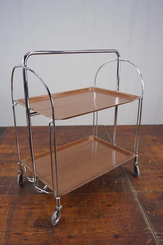 Antique Rectangle Tea Tables thumbnail