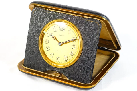 Antique Rectangle Travel Clocks thumbnail