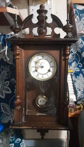 Antique Rectangle Wall Clocks thumbnail
