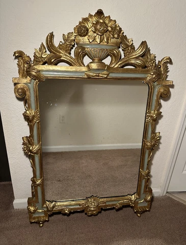 Antique Rectangle Wall Mirrors thumbnail