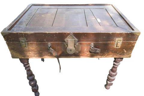Antique Rectangular Accent Tables thumbnail