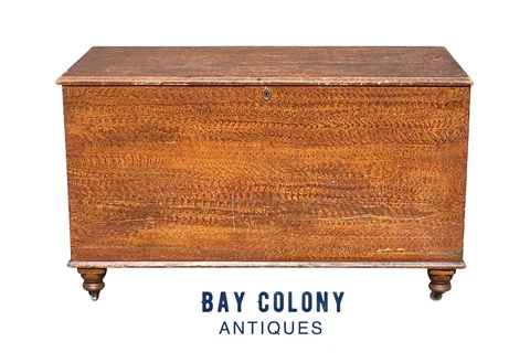Antique Rectangular Blanket Chests thumbnail