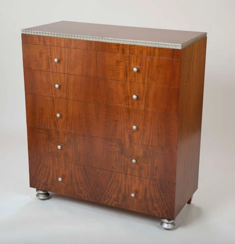 Antique Rectangular Chest Of Drawers thumbnail
