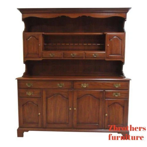 Antique Rectangular China Cabinets thumbnail