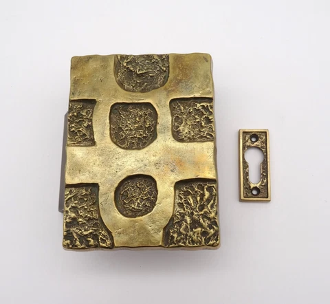 Antique Rectangular Door Handles thumbnail