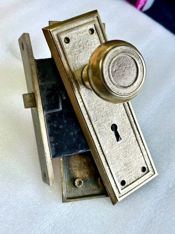 Antique Rectangular Door Locks thumbnail