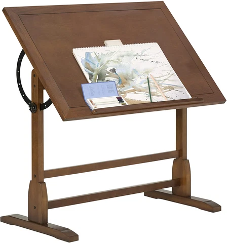 Antique Rectangular Drafting Tables thumbnail