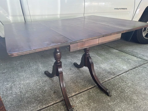 Antique Rectangular Drop Leaf Tables thumbnail