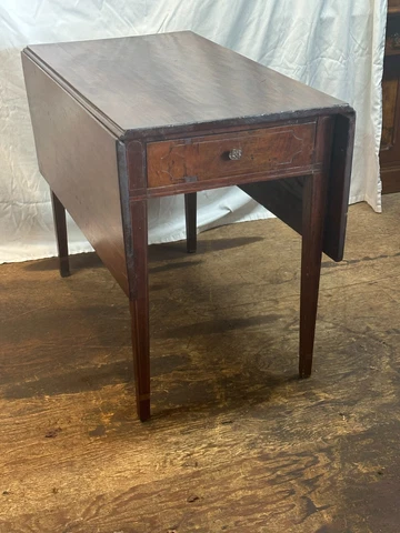 Antique Rectangular Drop Leaf Tables thumbnail