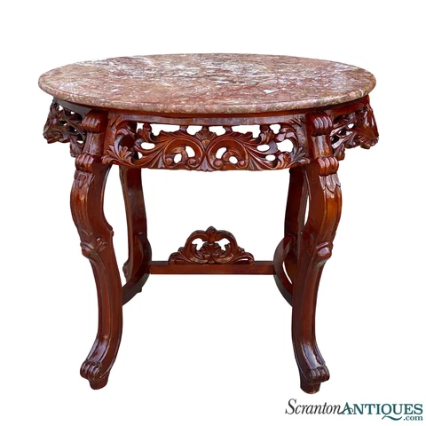 Antique Red Accent Tables thumbnail