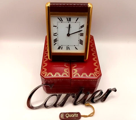 Antique Red Alarm Clocks thumbnail